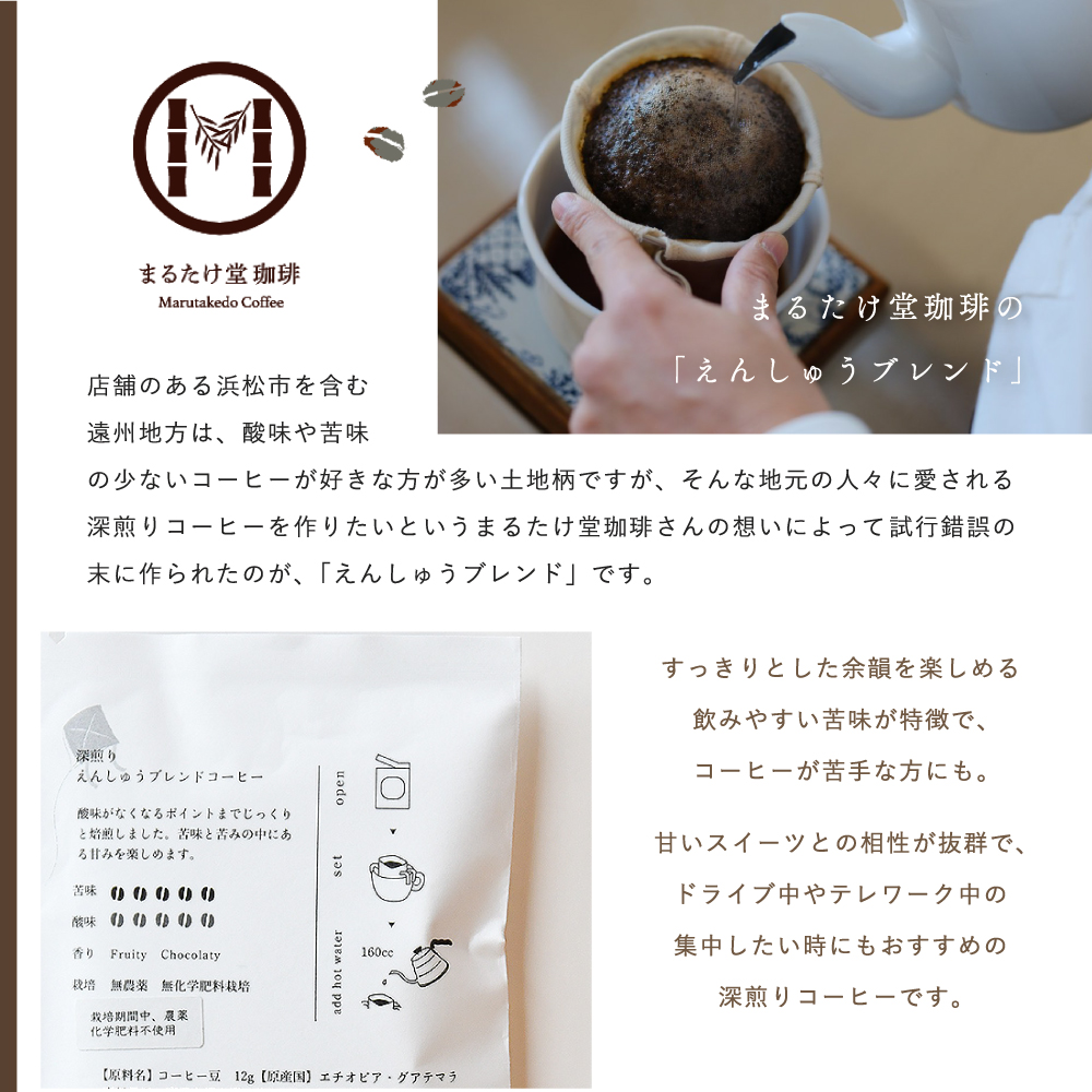 はんかちと珈琲ギフト