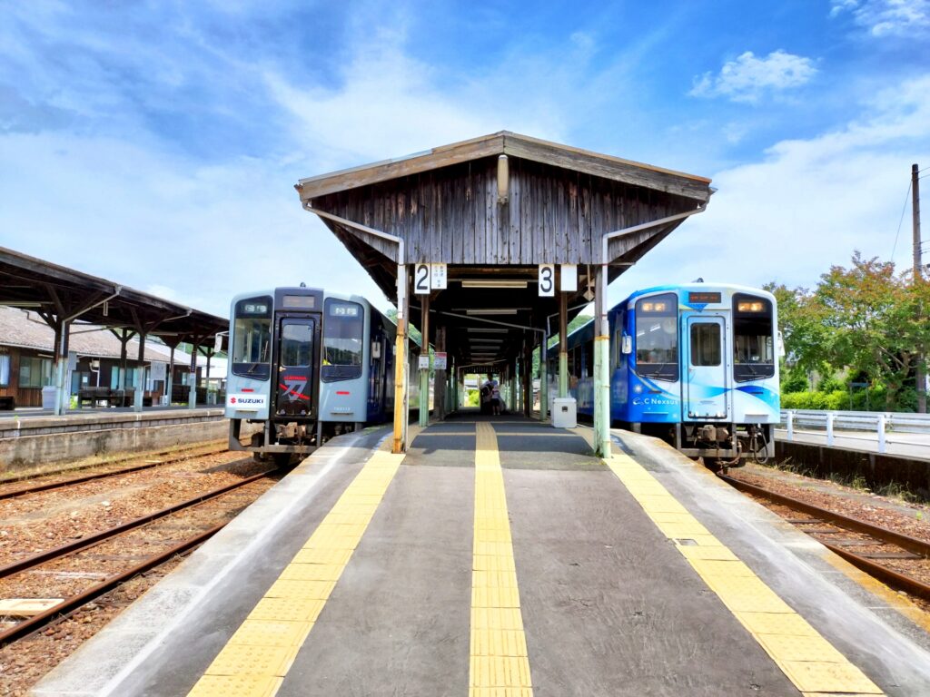 天竜二俣駅