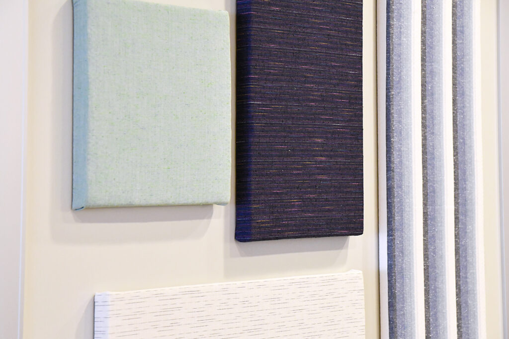 ファブリックパネル