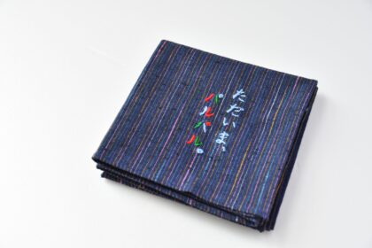 刺繍はんかち