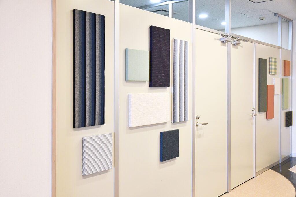 ファブリックパネル