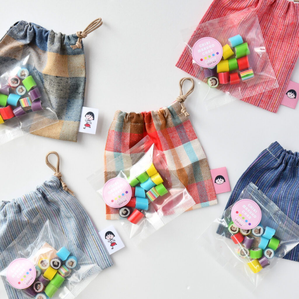 ちびまる子ちゃん巾着キャンディ