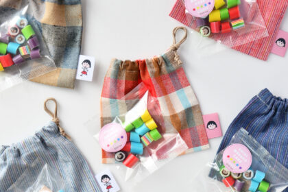 ちびまる子ちゃん巾着キャンディ