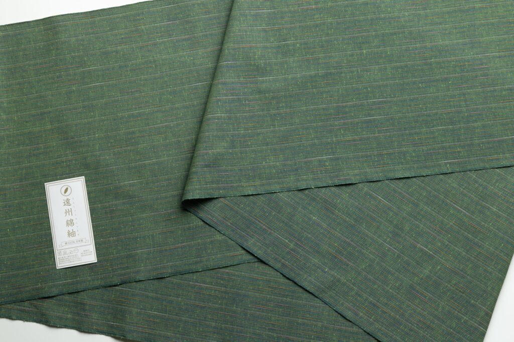遠州綿紬