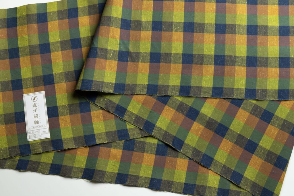遠州綿紬