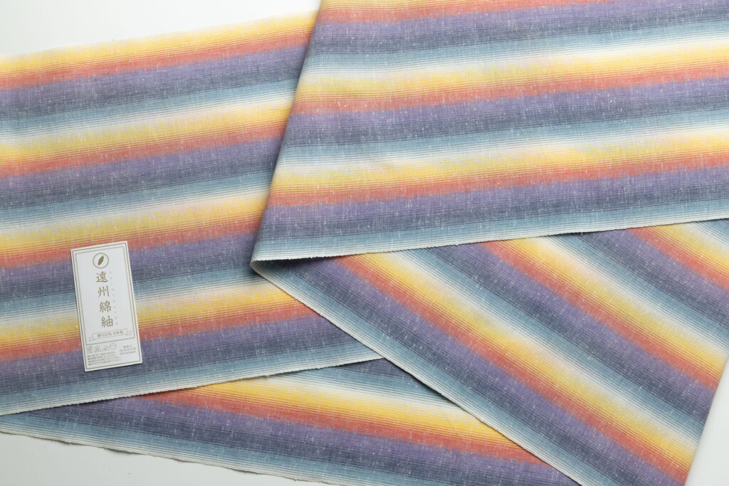 遠州綿紬