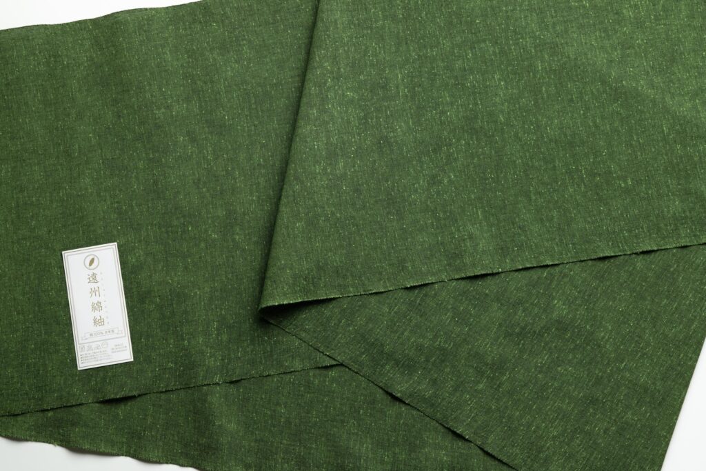 遠州綿紬