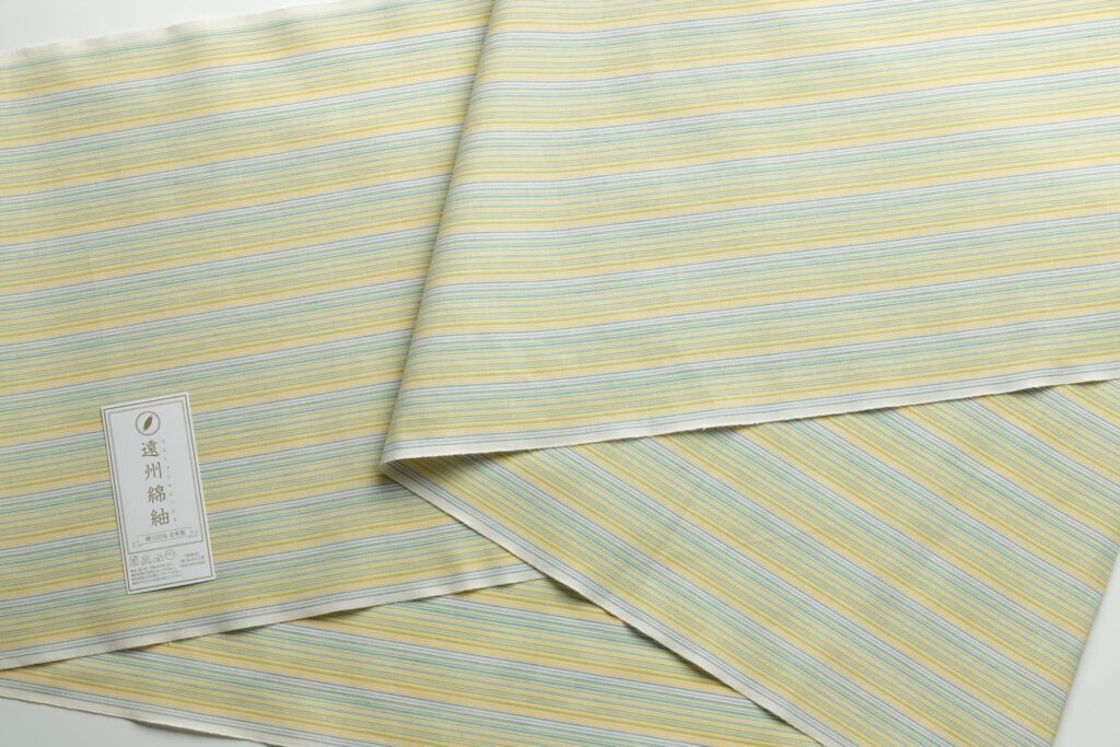 遠州綿紬